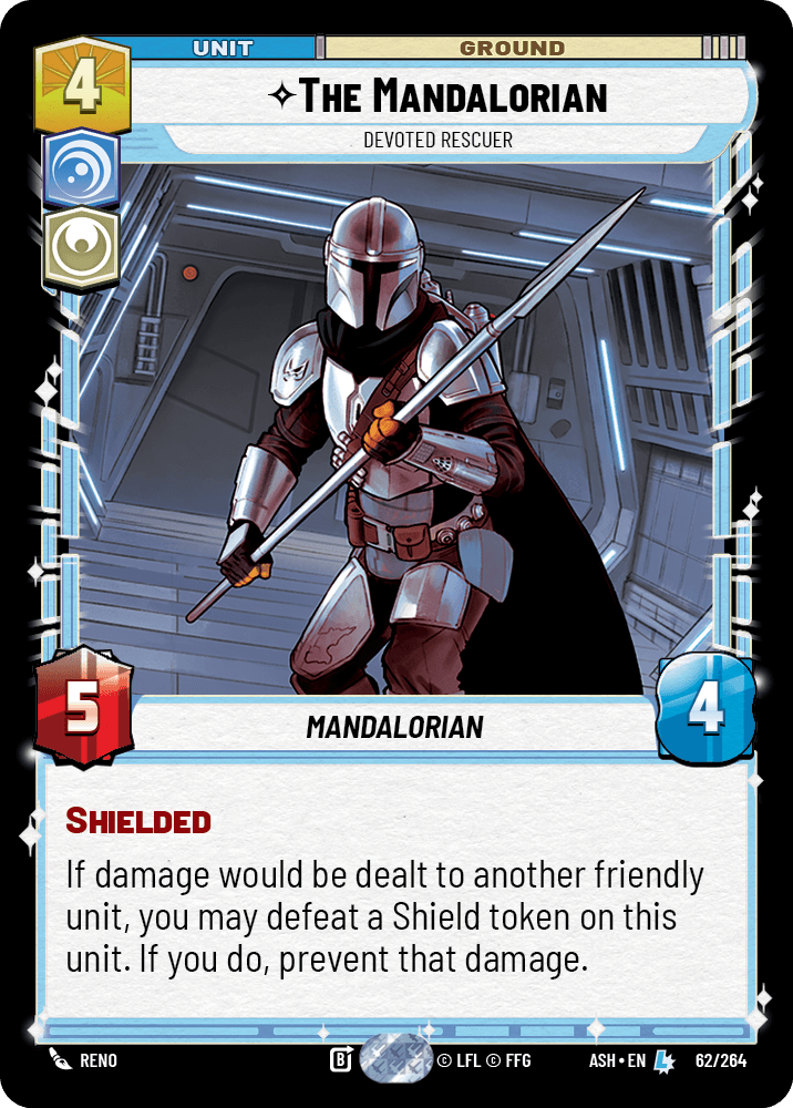 ⟡ The Mandalorian, Devoted Rescuer