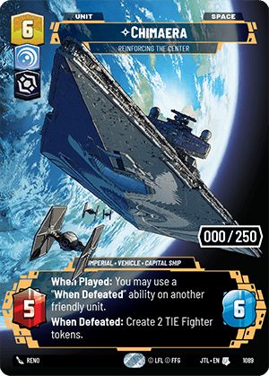 ⟡ Chimaera, Reinforcing the Center
