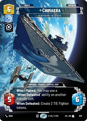 ⟡ Chimaera, Reinforcing the Center