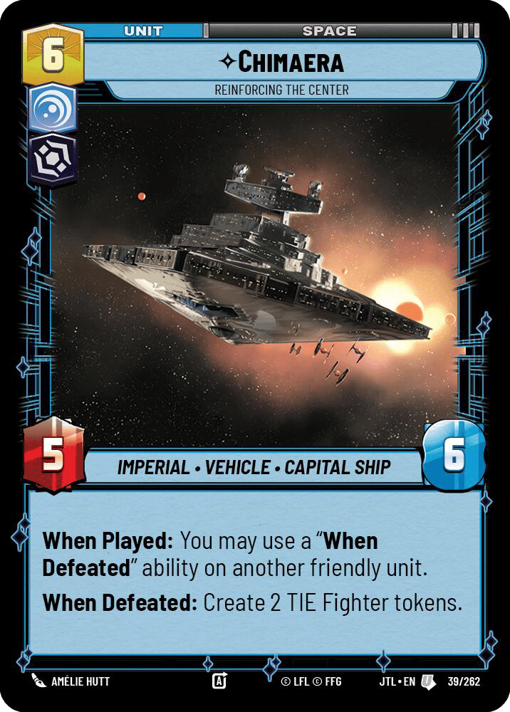 ⟡ Chimaera, Reinforcing the Center