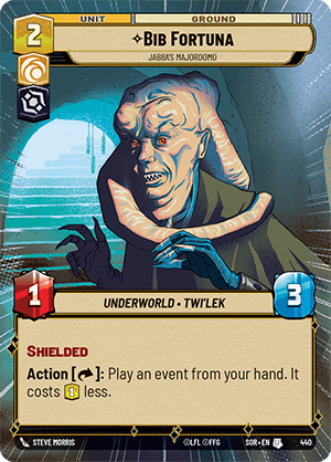 ⟡ Bib Fortuna, Jabba's Majordomo