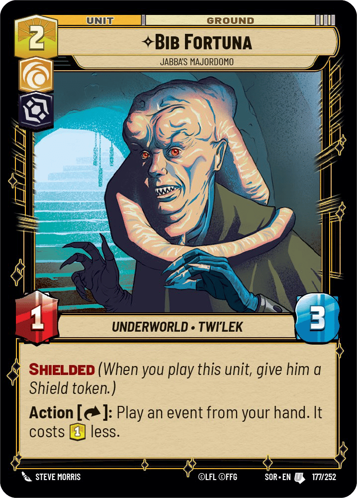 ⟡ Bib Fortuna, Jabba's Majordomo