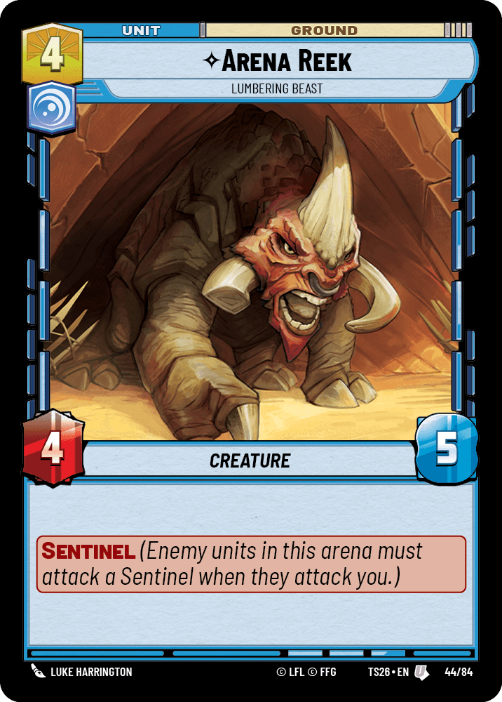 ⟡ Arena Reek, Lumbering Beast