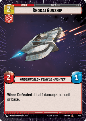 Rhokai Gunship