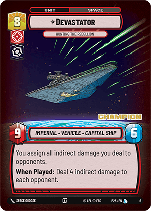 ⟡ Devastator, Hunting the Rebellion