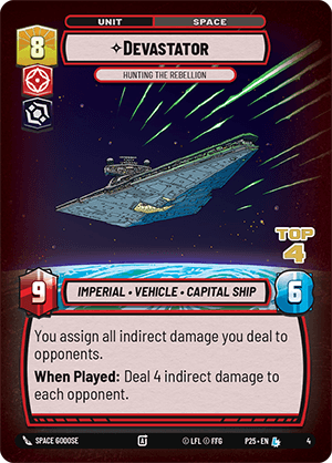 ⟡ Devastator, Hunting the Rebellion