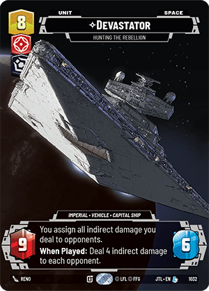 ⟡ Devastator, Hunting the Rebellion