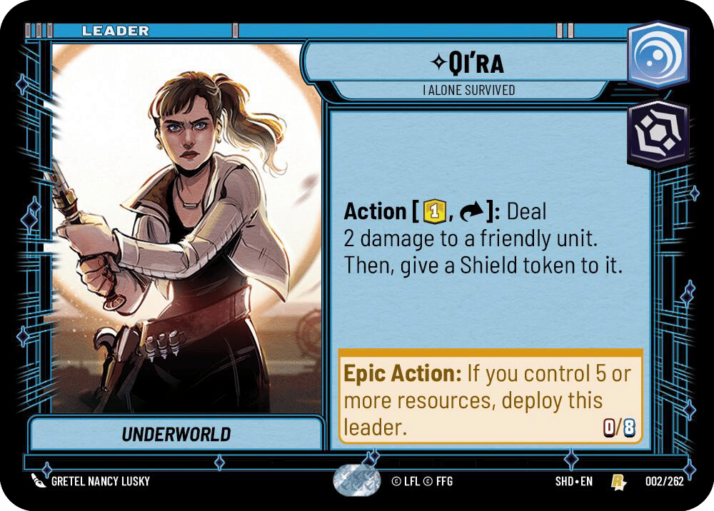 ⟡ Qi'ra, I Alone Survived