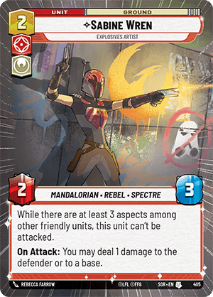 ⟡ Sabine Wren, Explosives Artist