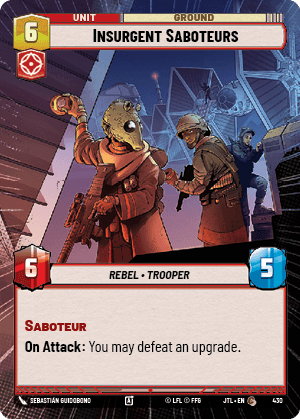 Insurgent Saboteurs
