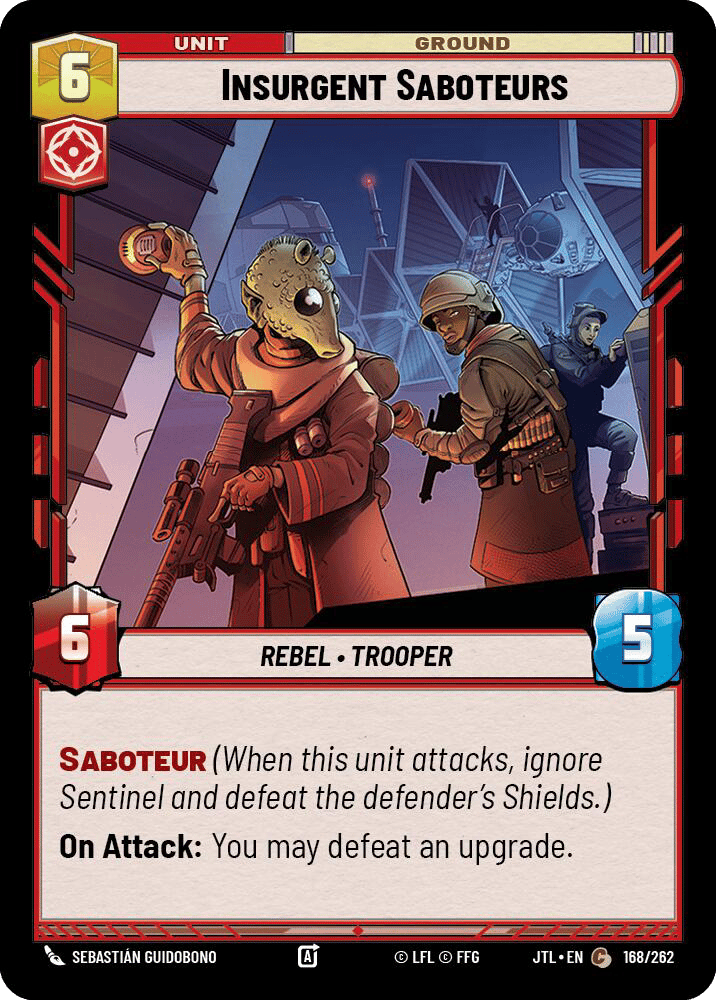 Insurgent Saboteurs