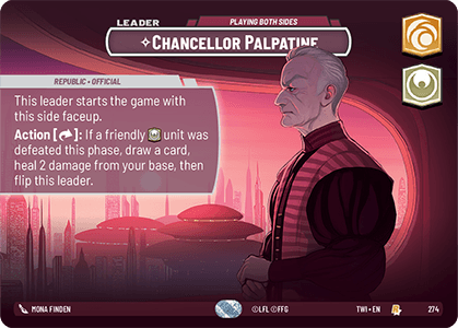 ⟡ Chancellor Palpatine, Playing Both Sides