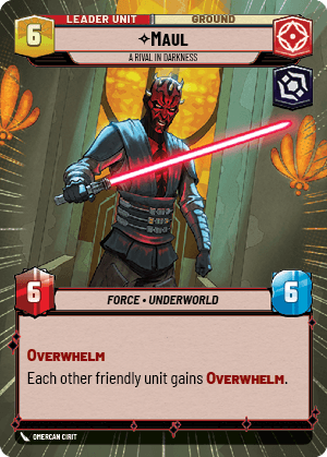 ⟡ Maul, A Rival in Darkness (back)