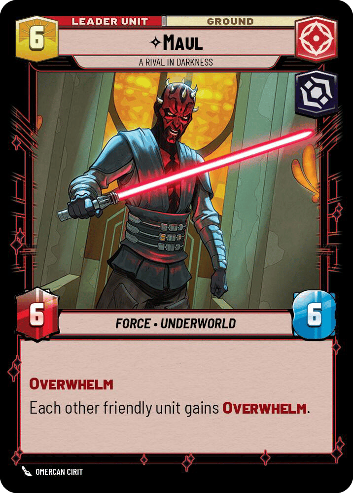 ⟡ Maul, A Rival in Darkness