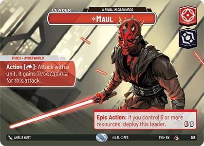 ⟡ Maul, A Rival in Darkness