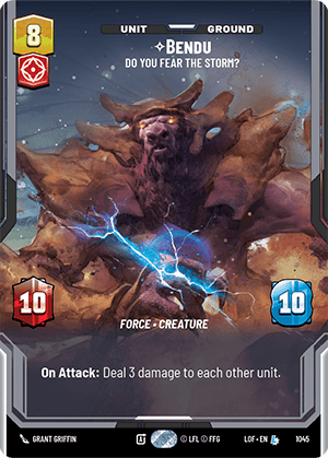⟡ Bendu, Do You Fear the Storm?