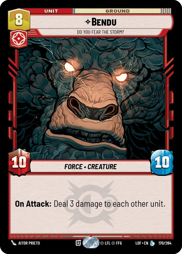 ⟡ Bendu, Do You Fear the Storm?