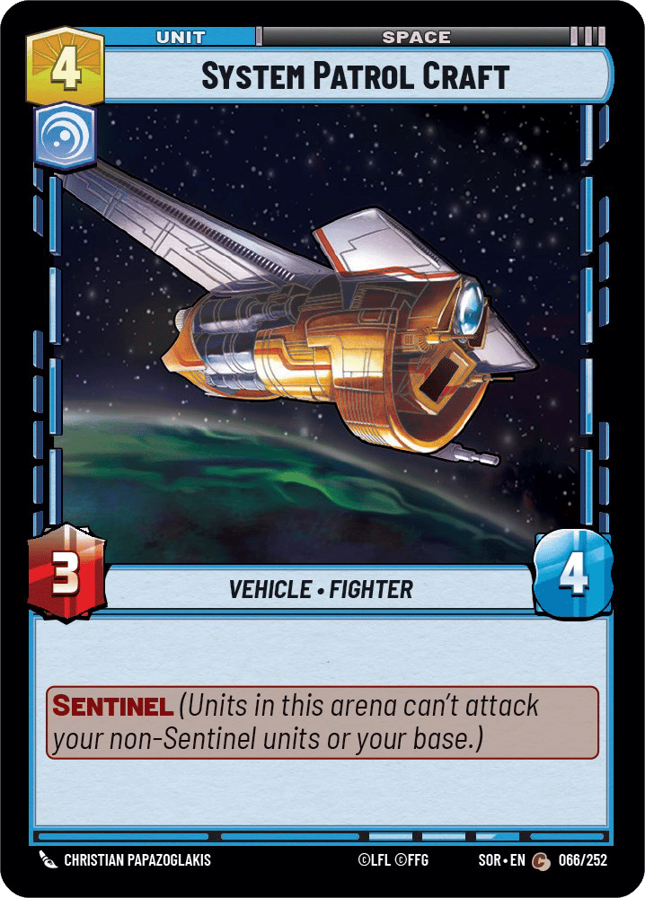 System Patrol Craft