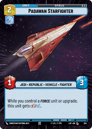 Padawan Starfighter