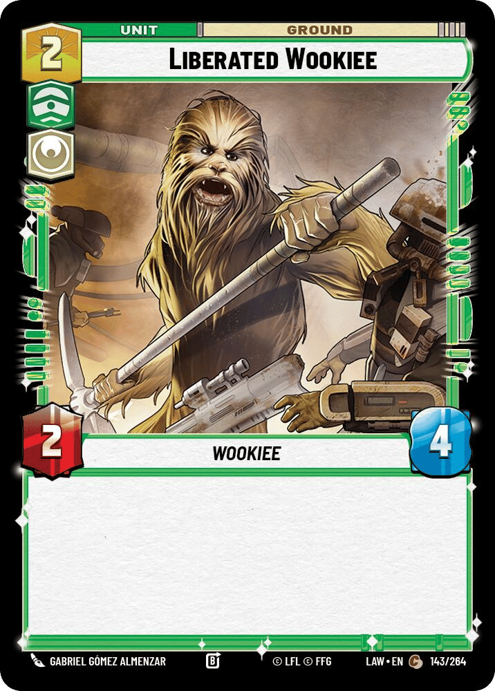 Liberated Wookiee