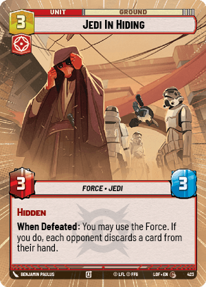 Jedi In Hiding