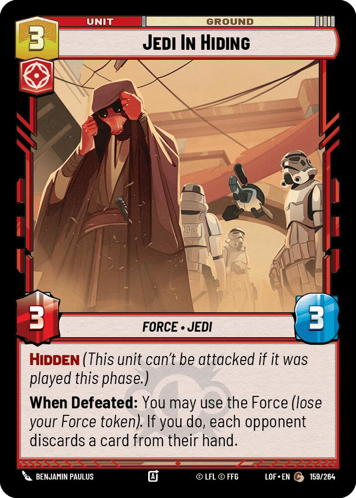 Jedi In Hiding