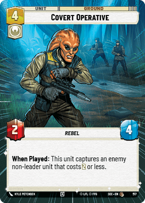 Covert Operative