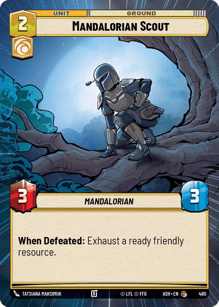 Mandalorian Scout