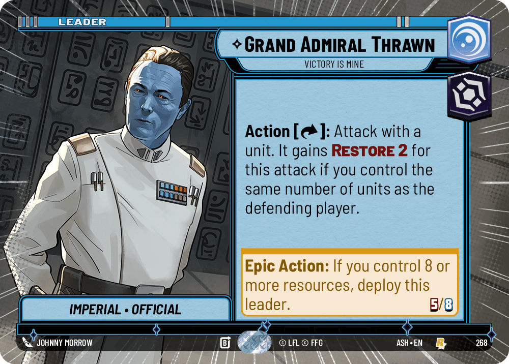 ⟡ Grand Admiral Thrawn, Victory is Mine