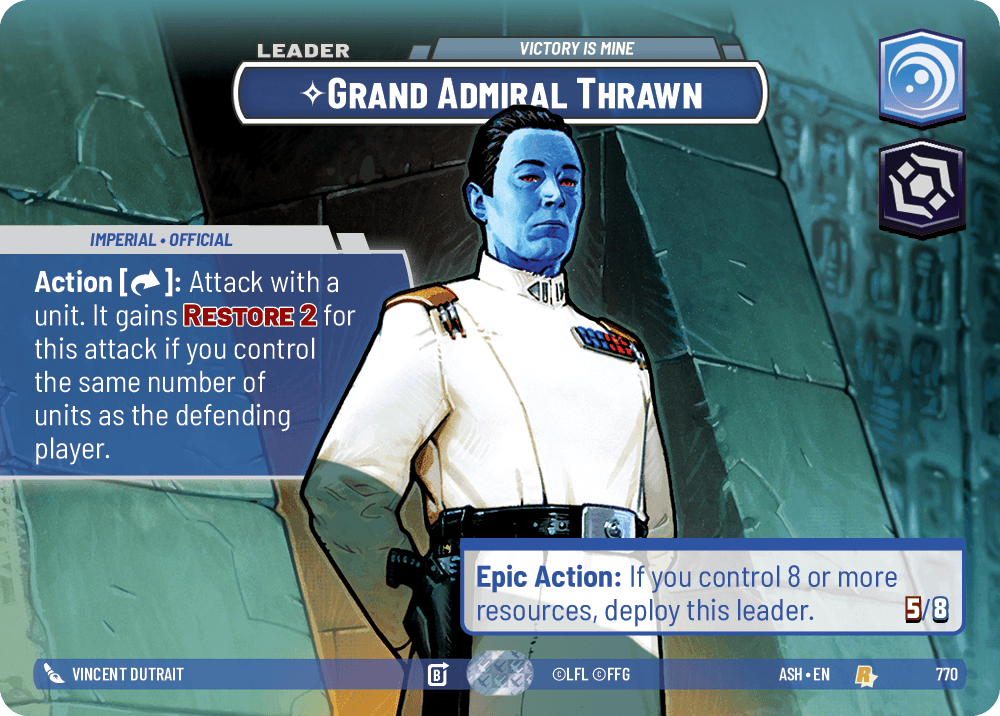 ⟡ Grand Admiral Thrawn, Victory is Mine