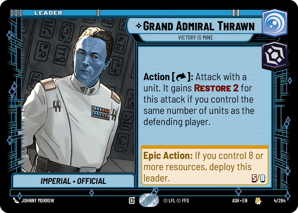 ⟡ Grand Admiral Thrawn, Victory is Mine