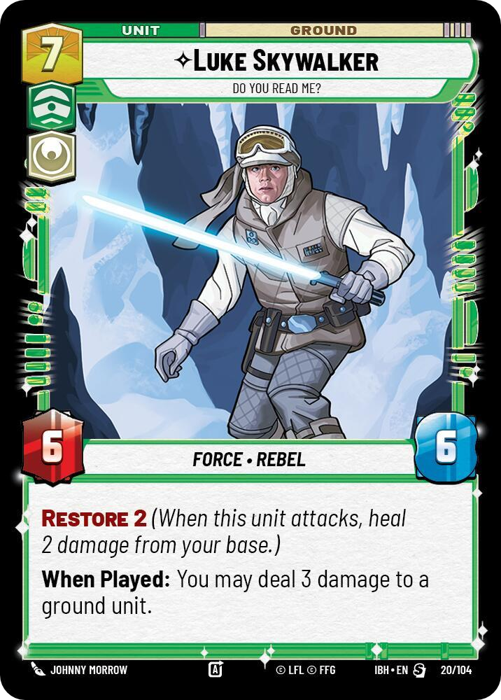 ⟡ Luke Skywalker, Do You Read Me?