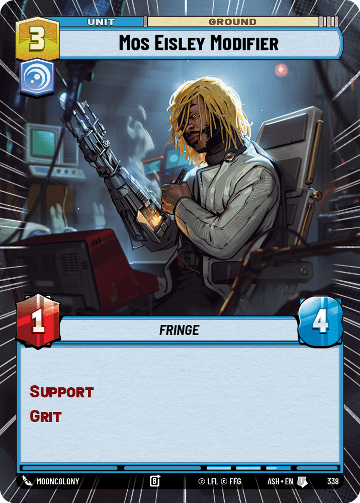 Mos Eisley Modifier