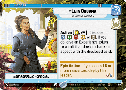⟡ Leia Organa, Of A Secret Bloodline