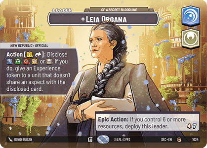 ⟡ Leia Organa, Of A Secret Bloodline