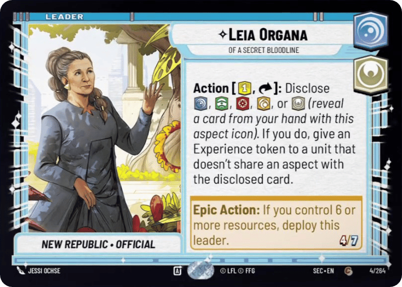 ⟡ Leia Organa, Of A Secret Bloodline