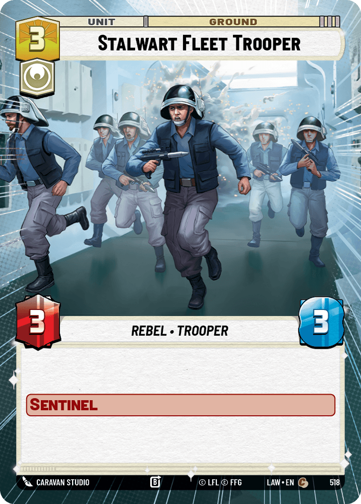 Stalwart Fleet Trooper